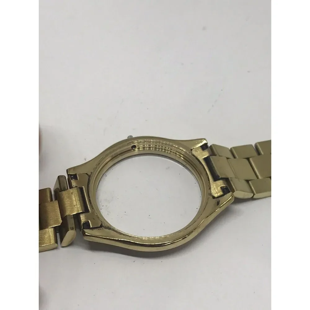 Michael Kors Watch Parts Men’s Women’s 42mm Case Clasp Links Band 18mm Z1038